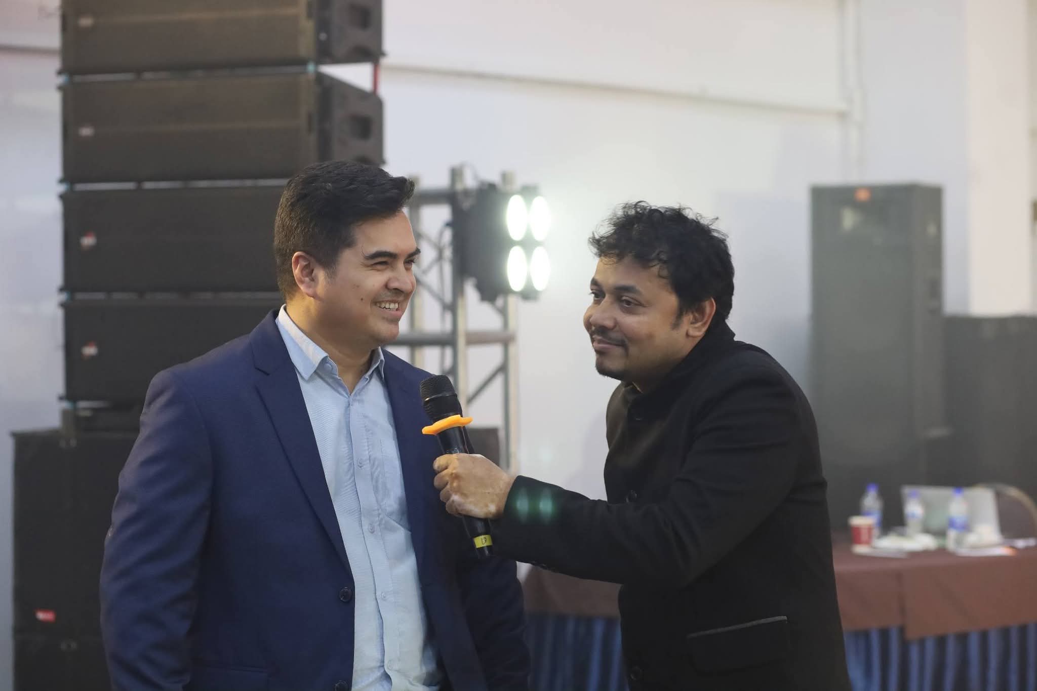 Niaz Talks Niaz Morshed Abu Hena Rony
