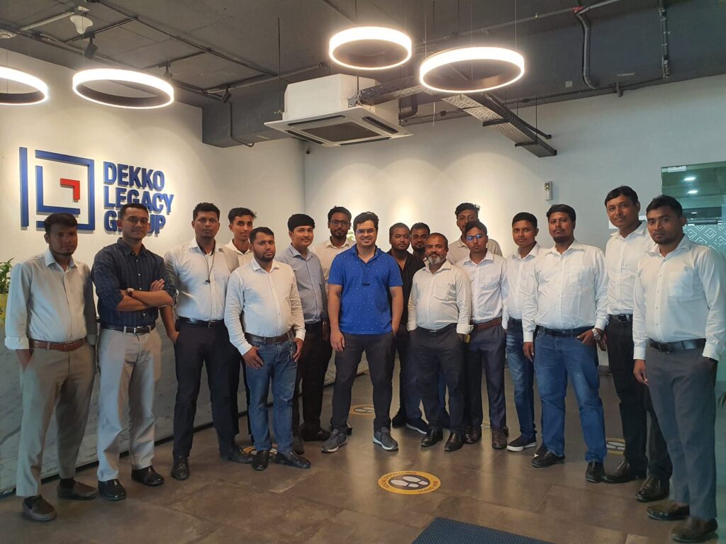 Dekko foods modern trade sales team
